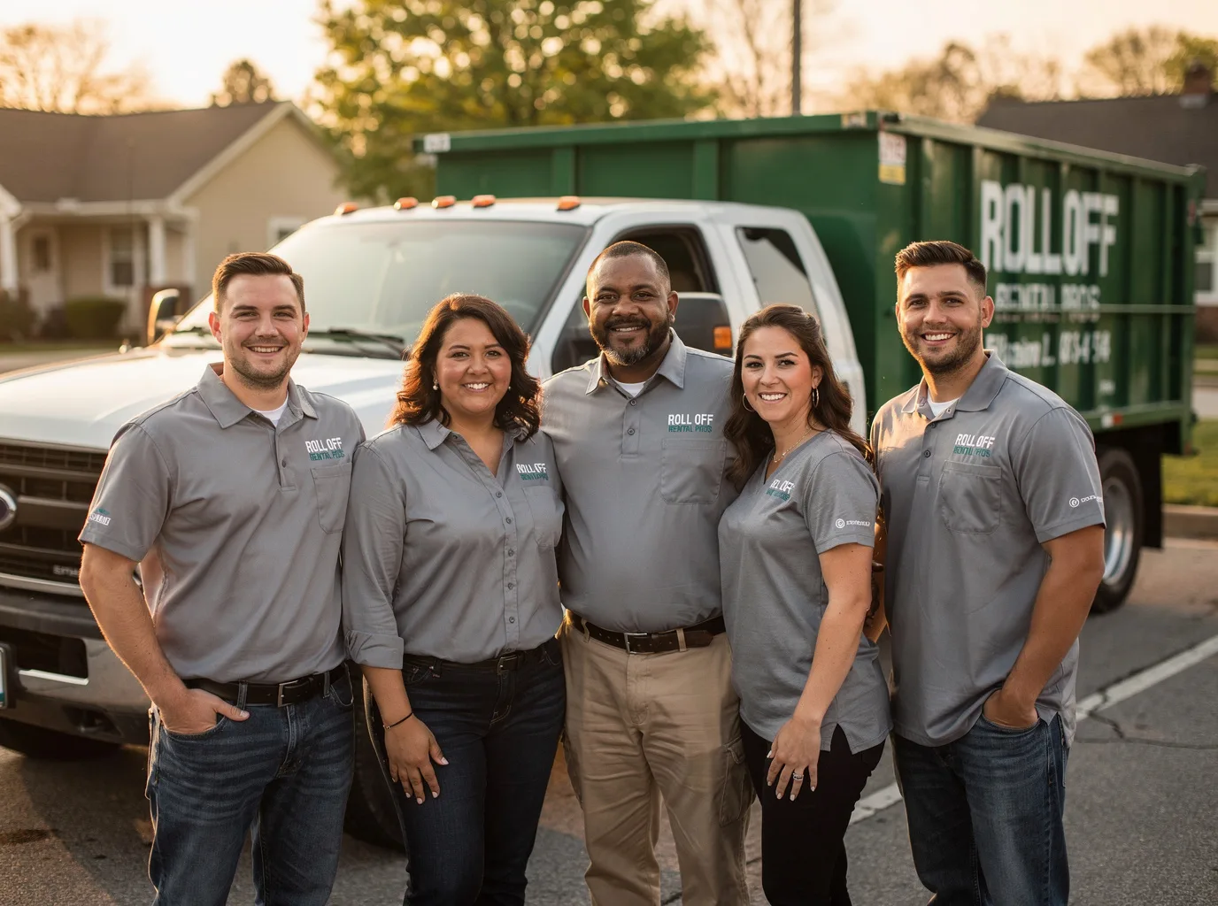 Roll Off Dumpster Rental company in Le Roy, NY