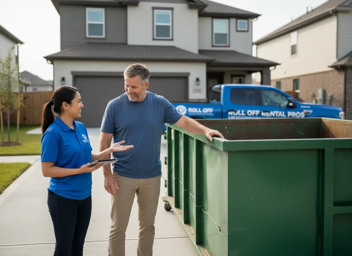 Roll Off Dumpster Rental Le Roy, NY FAQs